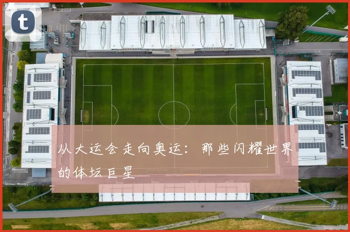 从大运会走向奥运:那些闪耀世界的体坛巨星